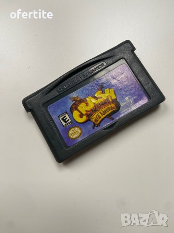 ✅ Nintendo 🔝 Crash Bandicoot: The Huge Adventure , снимка 1 - Игри за Nintendo - 43259656