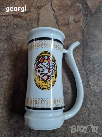 порцеланово бърдуче Carlovy vary Чехословакия 26/4