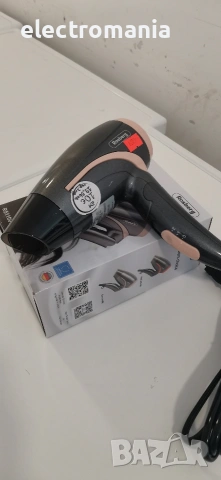 сгъваем сешоар Rosberg R5100H 1400W, снимка 5 - Сешоари - 45851358