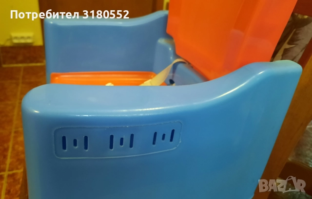 Бебешко столче за хранене и игра, снимка 8 - Столчета за хранене - 52031212