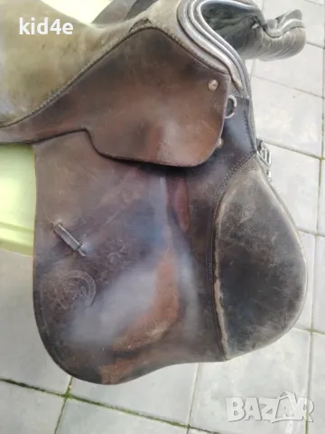 Седло за езда / кон Sommer Somero Arato Hunt/Jump SADDLE DEEP Seat, Пловдив, снимка 11 - Други стоки за животни - 48878915
