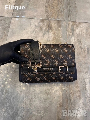 чанти Guess Sestri Bag 🔥 24x17 cм , снимка 6 - Чанти - 53360040