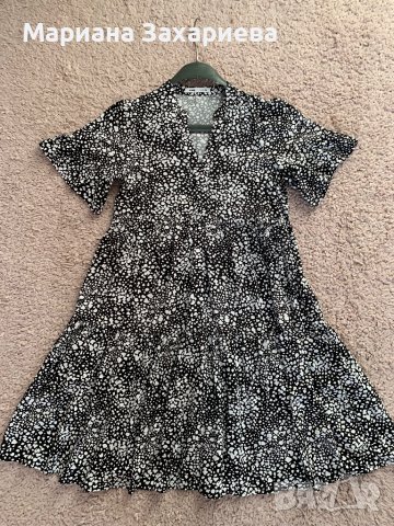 Разкроена рокля, размер XS-S, нова с етикет, снимка 6 - Рокли - 39313994