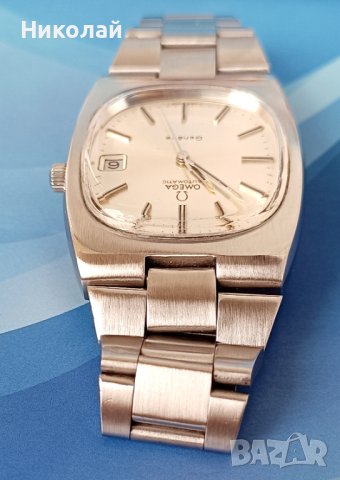 OMEGA Geneve - оригинален швейцарски часовник автоматик, снимка 8 - Мъжки - 43252554