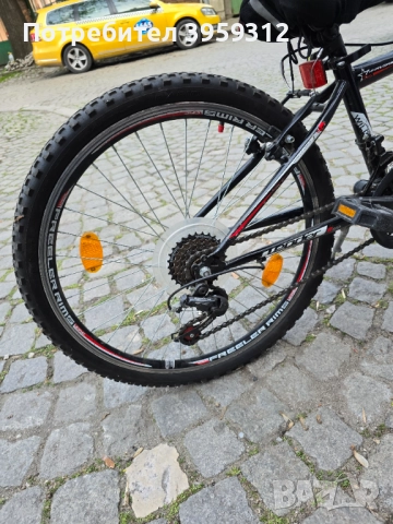 Колело LEADER Wild Cat 24 цола, снимка 4 - Велосипеди - 52180426