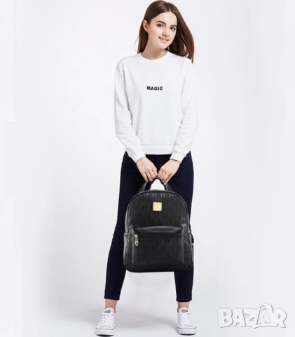 Комплект раница и 3 чантички , снимка 4 - Раници - 48819360