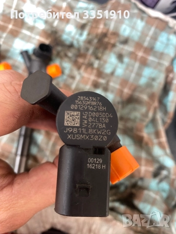 Дюзи/инжектори Delphi/делфи VW Audi Skoda Seat 1.6tdi, снимка 2 - Части - 52024148