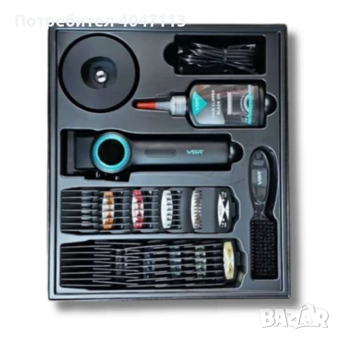 Мощен тример за коса и брада VGR V-001, снимка 3 - Аксесоари за коса - 51079216