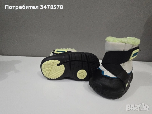 бебешки ботуши nike , снимка 4 - Бебешки боти и ботуши - 51933468