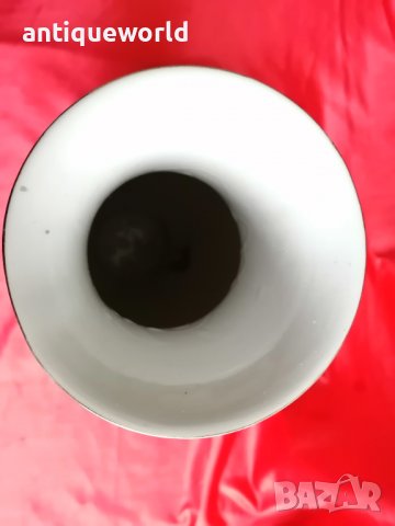 Стара Китайска Ваза ,Династия Куанлонг Family Rose, снимка 6 - Антикварни и старинни предмети - 38874226