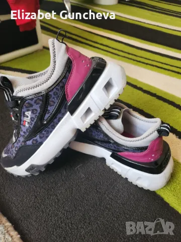 Сникърси на Fila, снимка 2 - Маратонки - 50033196