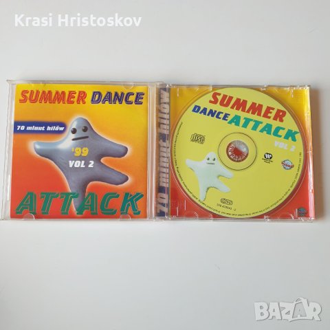 Summer Dance Attack '99 Vol 2 cd, снимка 2 - CD дискове - 43885936