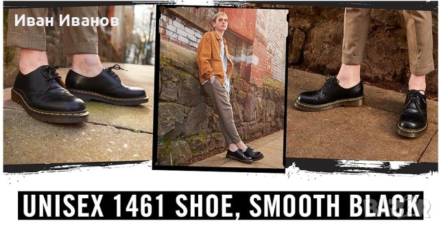 оригинални обувки  Dr. Martens 1461 номер 39, снимка 2 - Дамски боти - 43466680