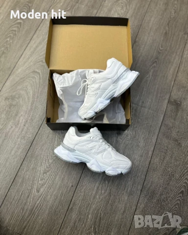 New Balance 9060 White мъжки маратонки висок клас реплика