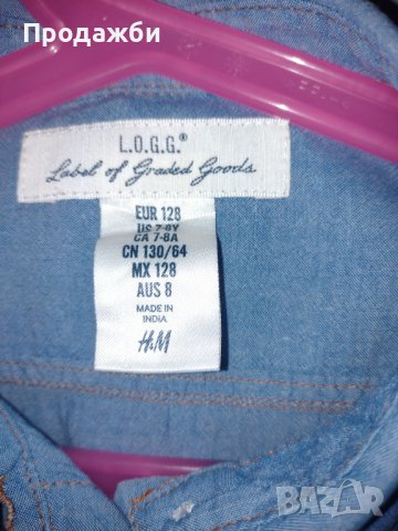 Детска риза без ръкави за  момиче, снимка 2 - Детски ризи - 38412682