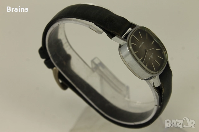 1960's Швейцарски NORVINA Дамски Ръчен Часовник 17 Камъка, снимка 6 - Дамски - 52964795