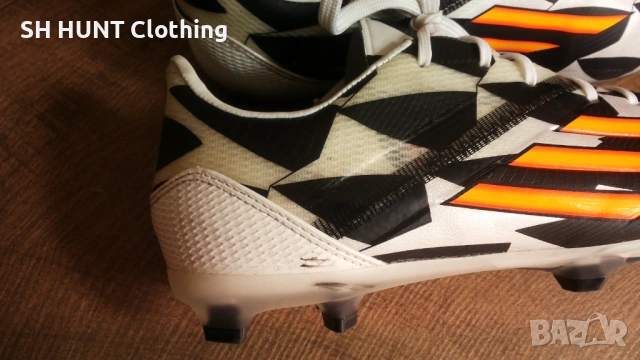 ADIDAS Adizero F50 Размер EUR 36 2/3 / UK 4 детски бутонки 169-13-S, снимка 4 - Футбол - 53046905