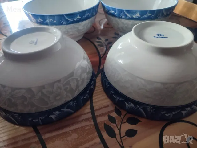 Стъклени и порцеланови купи , снимка 3 - Сервизи - 48592379