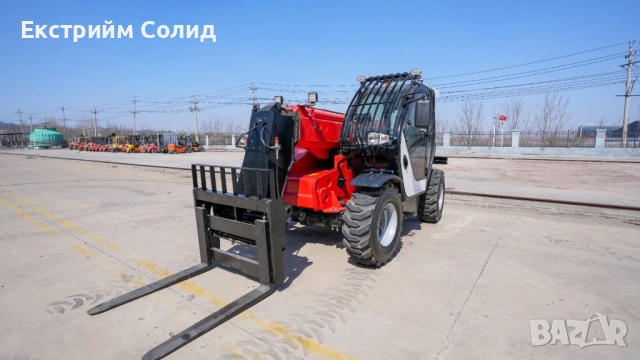 НОВ Телескопичен товарач - XS-TR625 НОВО - ГАРАНЦИЯ, снимка 5 - Други машини и части - 51489615