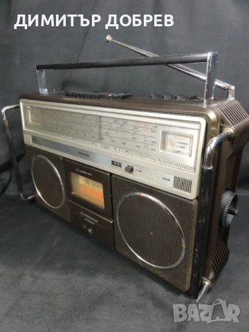 MINERVA RKS 600 СТАР РЕТРО ТРАНЗИСТОР РАДИО КАСЕТОФОН, снимка 2 - Радиокасетофони, транзистори - 50928244