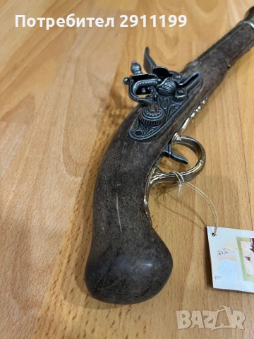 Реплика на кремъклия, снимка 3 - Антикварни и старинни предмети - 53364243