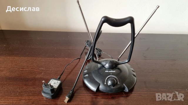 Приемник и усилвател с антена за ефирна телевизия, снимка 6 - Приемници и антени - 53487639