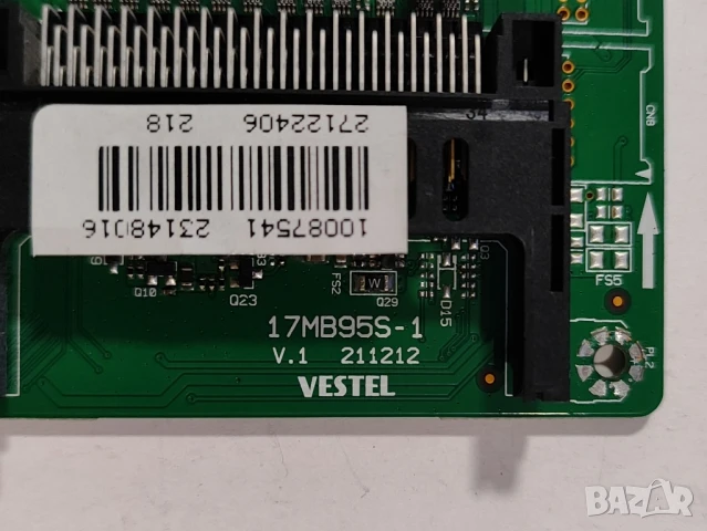 Платка Vestel 17MB95S-1 + захранване 17IPS20, снимка 2 - Части и Платки - 51379429