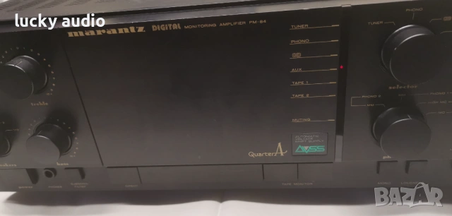 Усилвател MARANTZ PM 84, снимка 3 - Ресийвъри, усилватели, смесителни пултове - 53061926