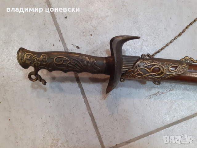 Стара красива сабя,меч,шпага,рапира, снимка 7 - Антикварни и старинни предмети - 52315006