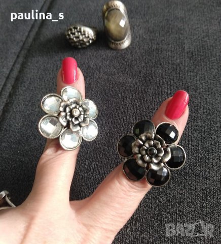 Имитационна бижутерия - пръстени / пръстен, снимка 2 - Пръстени - 39791373