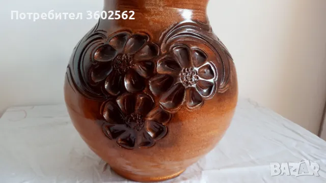керамична кана/ ваза, снимка 3 - Колекции - 50407396