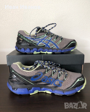 Asics Gel-Fuji Sensor 3 GTX Gore-Tex водоустойчиви маратонки   номер 39 , снимка 3 - Маратонки - 44847337