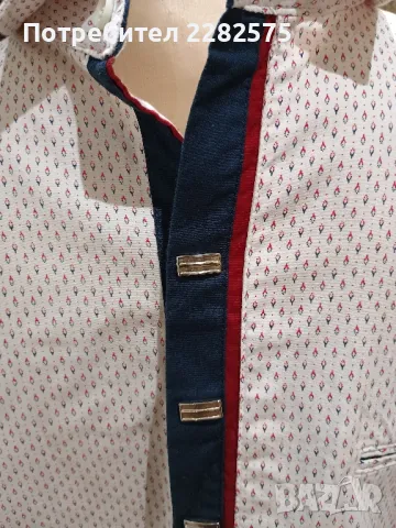 Мъжка риза с къс ръкав ХЛ/ХХЛ , снимка 8 - Ризи - 47581913