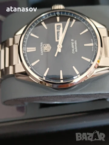 Tag heuer caliber5 оригинал, снимка 3 - Мъжки - 51421297