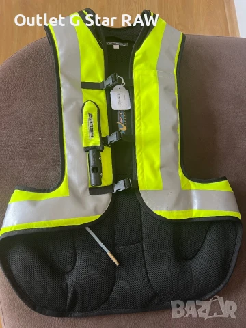 Air bаg Helite turtle за мотор