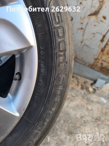 Джанти 16 цола с летни гуми за Киа 5x114.3, снимка 3 - Гуми и джанти - 52268742