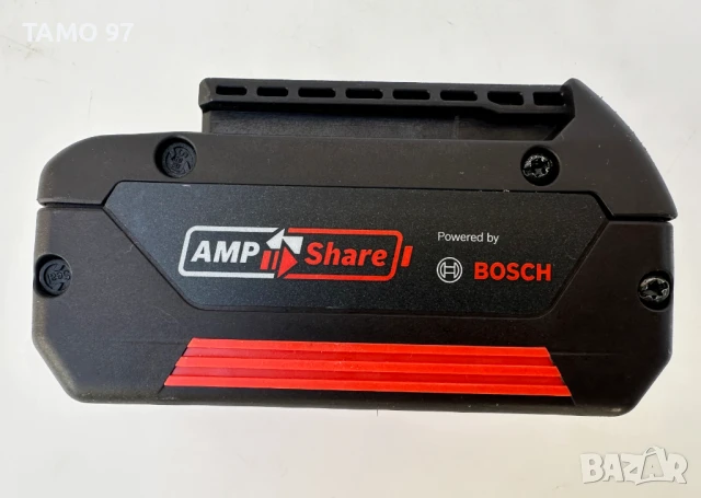 BOSCH GBA 18V 4.0Ah - Акумулаторна батерия 18V 4.0Ah AMP Share 2024г., снимка 3 - Други инструменти - 51234027