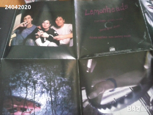 Lemonheads – It's A Shame About Ray оригинален US диск, снимка 2 - CD дискове - 51791766