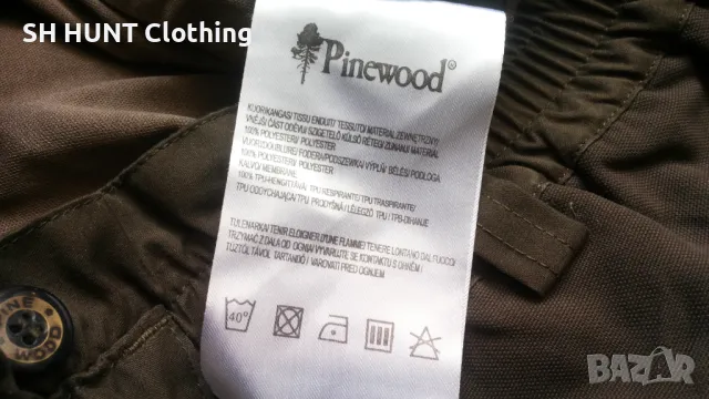 PINEWOOD WATERPROOF Trouser размер 50 / M - L за лов панталон водонепромокаем - 1510, снимка 18 - Екипировка - 48119819