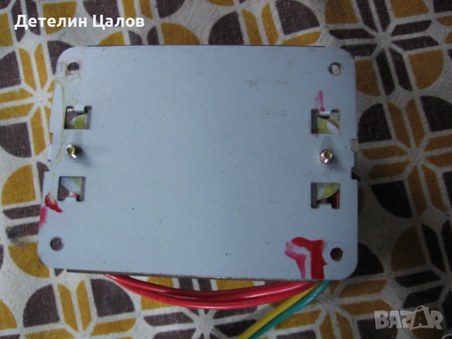 Тежко захранване с намотка и трансформатор от стерео система уредба, снимка 5 - Други - 52947480