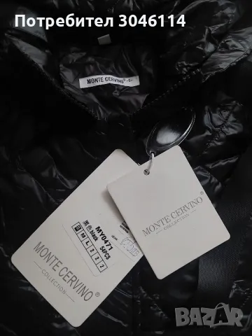 Дамско дълго яке, снимка 5 - Якета - 47822320