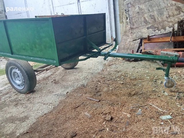 ремарке за мото блок или трактор