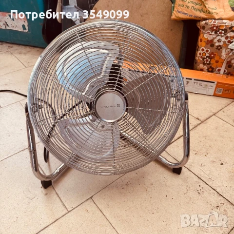 Вентилатор голям турбо, снимка 3 - Вентилатори - 51024224