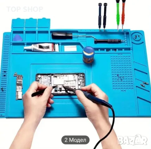 Устойчива на висока температура силиконова подложка за запояване и ремонт на електроника, снимка 3 - Друга електроника - 49093016