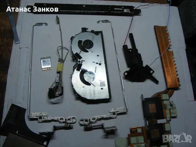 Лаптоп за части Lenovo Legion Y520 - 15IKBN Gaming, снимка 11 - Части за лаптопи - 48209395