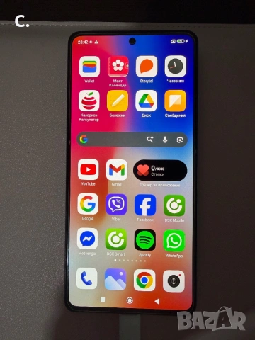 Xiaomi Redmi Note 12 Pro Plus + 4 гръбчета + зарядно, снимка 5 - Xiaomi - 53239094