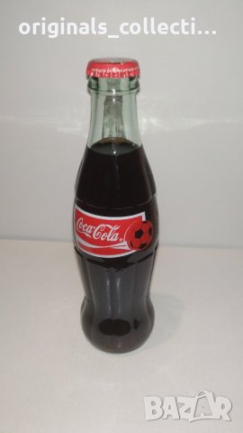 Бутилка Coca-Cola 2002 Fifa World Cup , снимка 14 - Колекции - 26398532