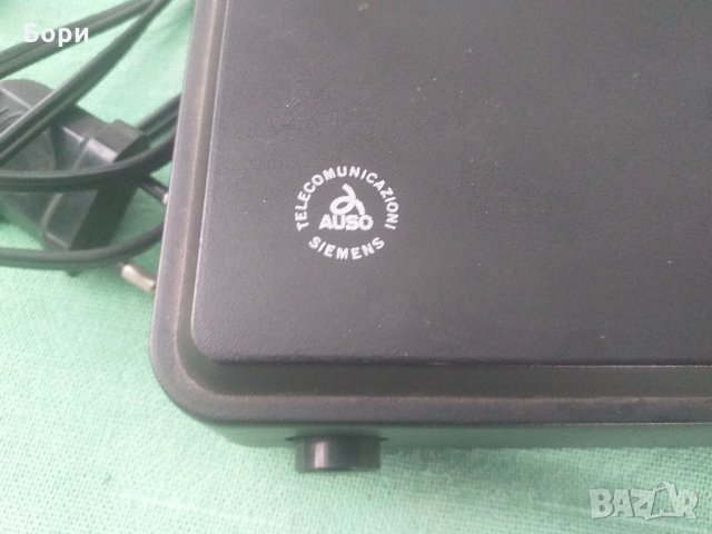 SIEMENS AUSO 6 канала,кабелно радио., снимка 6 - Радиокасетофони, транзистори - 33343365