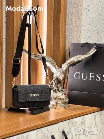 Guess дамски чанти Различни цветове , снимка 5 - Чанти - 48834650