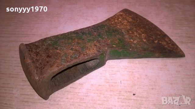 немска брадва 14х10см-внос швеицария, снимка 5 - Колекции - 27513753